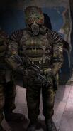 SKAT-9 Military Armored Suit in S.T.A.L.K.E.R.: Clear Sky