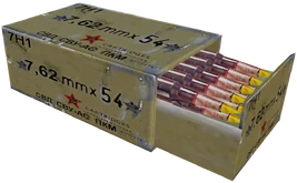 7.62x54mm 7N1 render