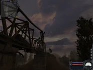 Space Anomaly Railway Bridge.jpg (176 KB) A Space Anomaly near the Railway Bridge in the Cordon in Clear Sky.