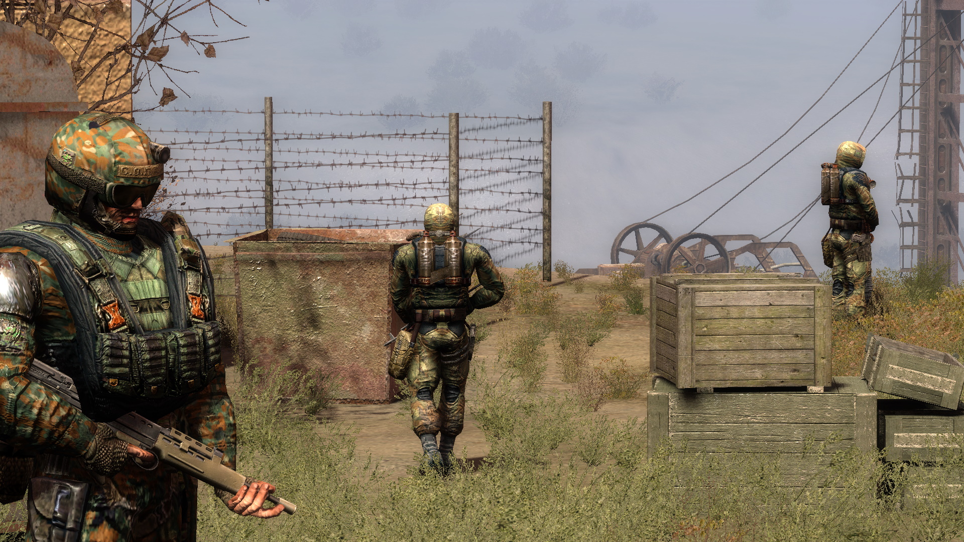 Группа Гайдука | S.T.A.L.K.E.R. Wiki: Zone Chronicles | Fandom