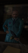 Mess with Sakharov, get the Makarov (or RPK in this case, after one being sold to him)