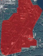 The playable area in Call of Pripyat