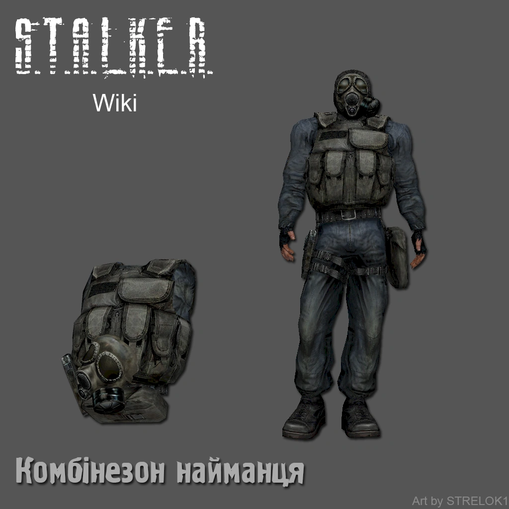 Наемник сталкер