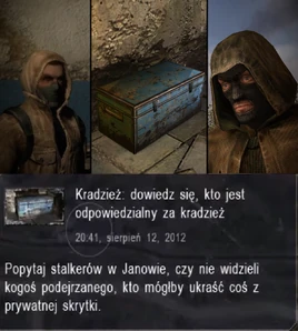 Kradzież (temat)