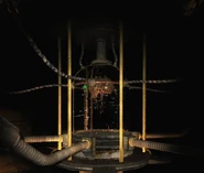 X16 brain.png (250 KB) The source of the emissions at Yantar, a giant brain-like creature in a stasis pod.