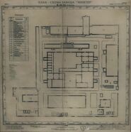 Mapa de las instalaciones