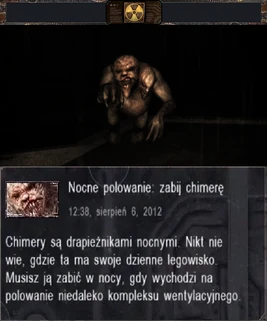 Nocne polowanie temat