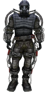 Render stalker neytral exoskeleton