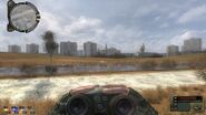 Pripyat vue de Yanov