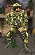 Spetsnaz trooper in Build 1154