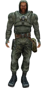 В комбинезоне сталкера