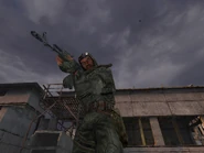 AKM-74/2 w rękach Naznaczonego