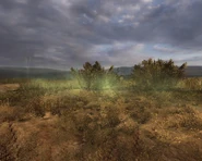 A field of Gas anomalies in the Great Swamps in Clear Sky.