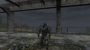Normal exoskeleton in S.T.A.L.K.E.R. Call of Pripyat