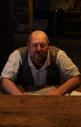 Main HoC character Sidorovich