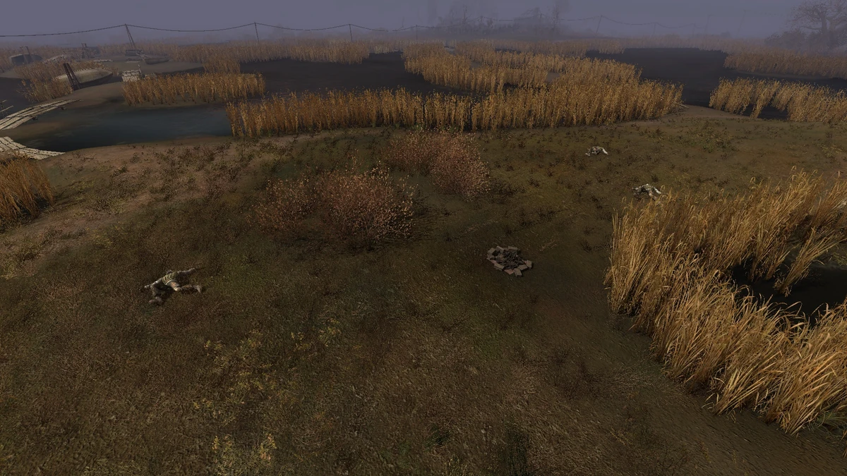 T. K. A. T. остров сталкеров.