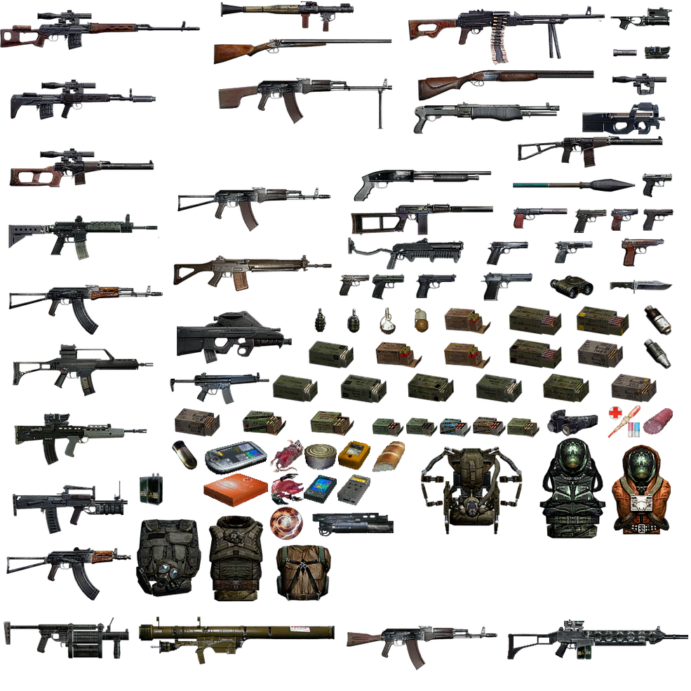 List of Weapons | S.T.A.L.K.E.R. Wiki | Fandom