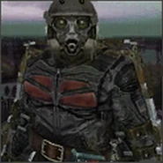 Transitional exoskeleton portrait (Duty)