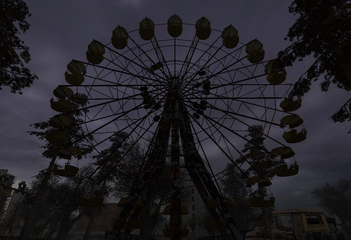 pripyat ferris wheel