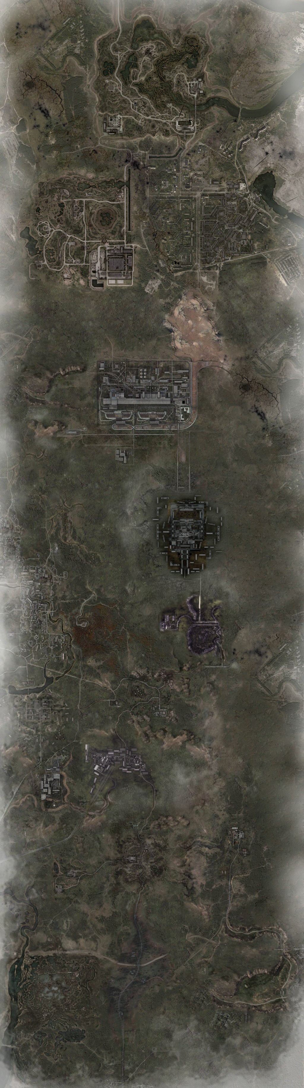 Map concept, Predbannik image - Zone of Alienation mod for S.T.A.L.K.E.R. Shadow