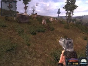 Psy-dogs will attempt to confuse stalkers with multiple illusions