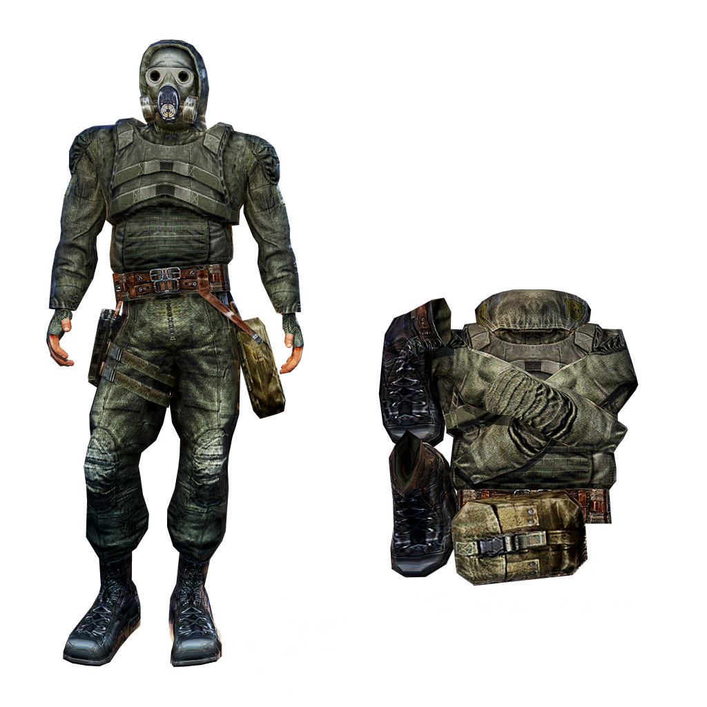 Комбинезон «Заря» Баржи | S.T.A.L.K.E.R. Wiki: Zone Chronicles | Fandom