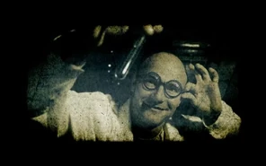 El profesor Ozersky en el trailer final