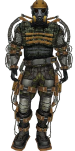Render stalker sv exoskeleton