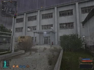 On the ground floor of the main building.