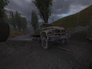 Pod mostem w Kordonie