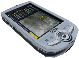 PDA render
