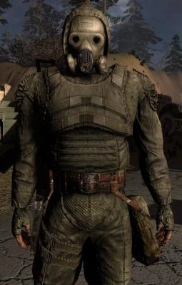 Main CS character red pursuit strelok