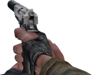 The Fort-12Mk2 with an attached silencer