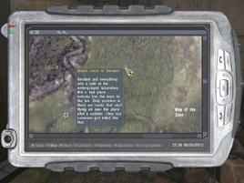 Secret stash of smoked