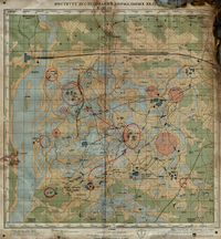 SCS Swamp Tactical Map