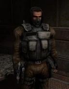 Knuckles en Skadovsk.