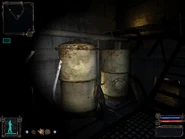 MoleHoleStart.jpg (63 KB) On top of the tank.