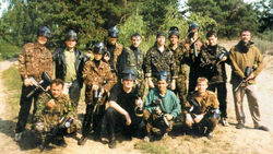 Siergiej Grigorowicz paintball