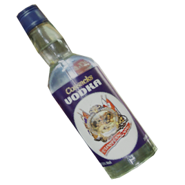 Vodka render