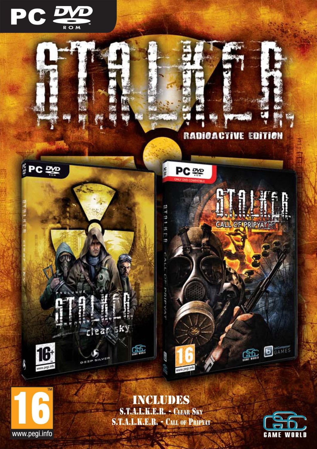 S.T.A.L.K.E.R. Radioactive Edition | S.T.A.L.K.E.R. Wiki: Zone Chronicles |  Fandom