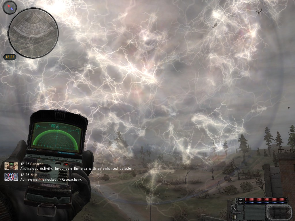 stalker call of pripyat bubble