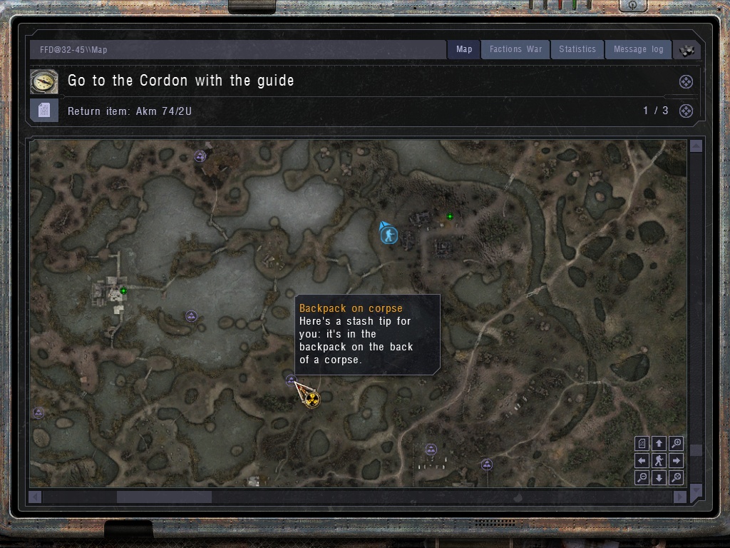 call of chernobyl nimble