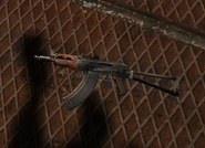 AKS-74U world model.jpg (235 KB) The AKM-74/2U's world model as seen in Clear Sky and Call of Pripyat
