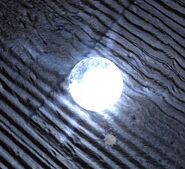 Flash artifact in Clear Sky.