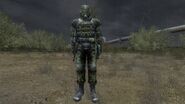 Millitary Stalker wearing SKAT-9 Suit in S.T.A.L.K.E.R. Call of Pripyat