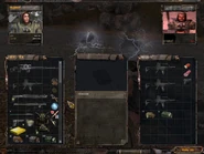 Przeszukiwanie jednego z tych plecaków