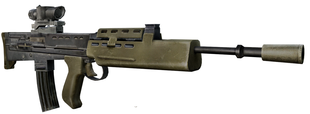 sniper様6045×1ケ6035×2ヶ Monkey Depot - Rifle: Toys City Knights Mk11 (SR25) w/Silencer