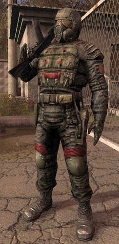 PSZ-9d Duty armor | S.T.A.L.K.E.R. Wiki | Fandom