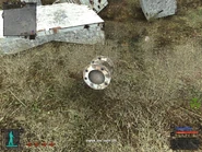 Radiation starts just as you can access the stash.