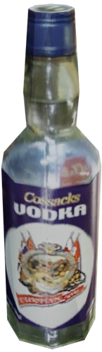 Cossacks vodka render